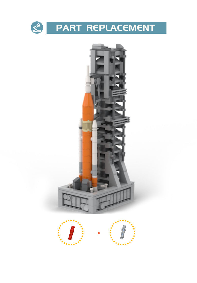 MOC 72589 Mini Pad 39 B With SLS