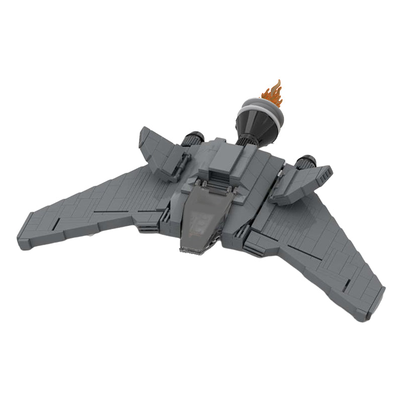 MOC 63478 Stargate F-302 Fighter ( Minifig Scale )