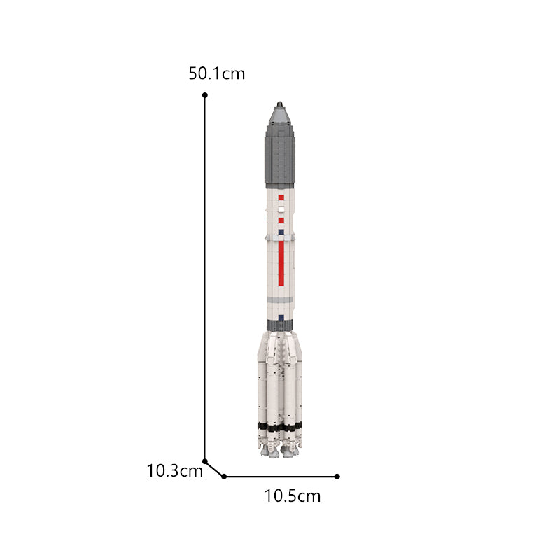 MOC 39838 Proton M Launch Vehicle