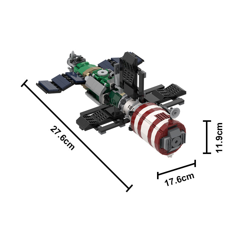 MOC 74674 Soviet Space Station