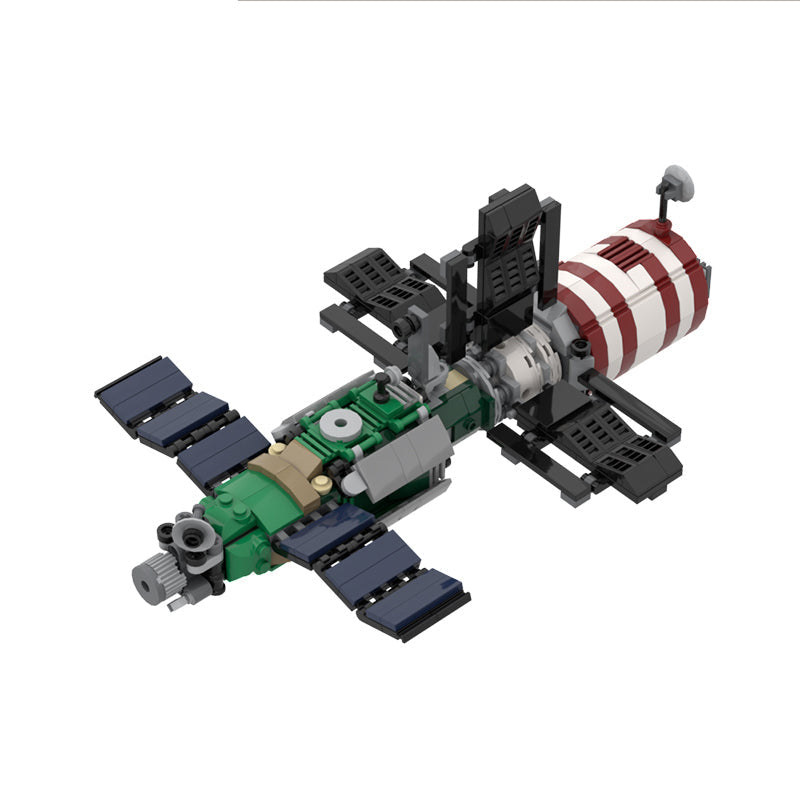 MOC 74674 Soviet Space Station