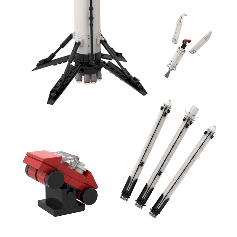 MOC 75766 Falcon Rocket SpaceX