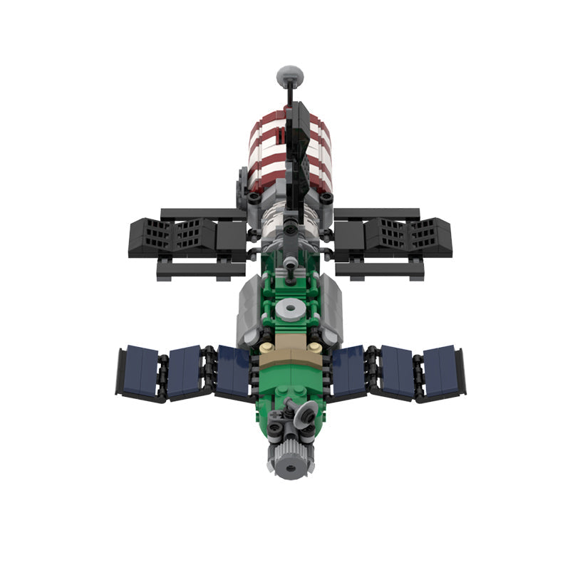 MOC 74674 Soviet Space Station