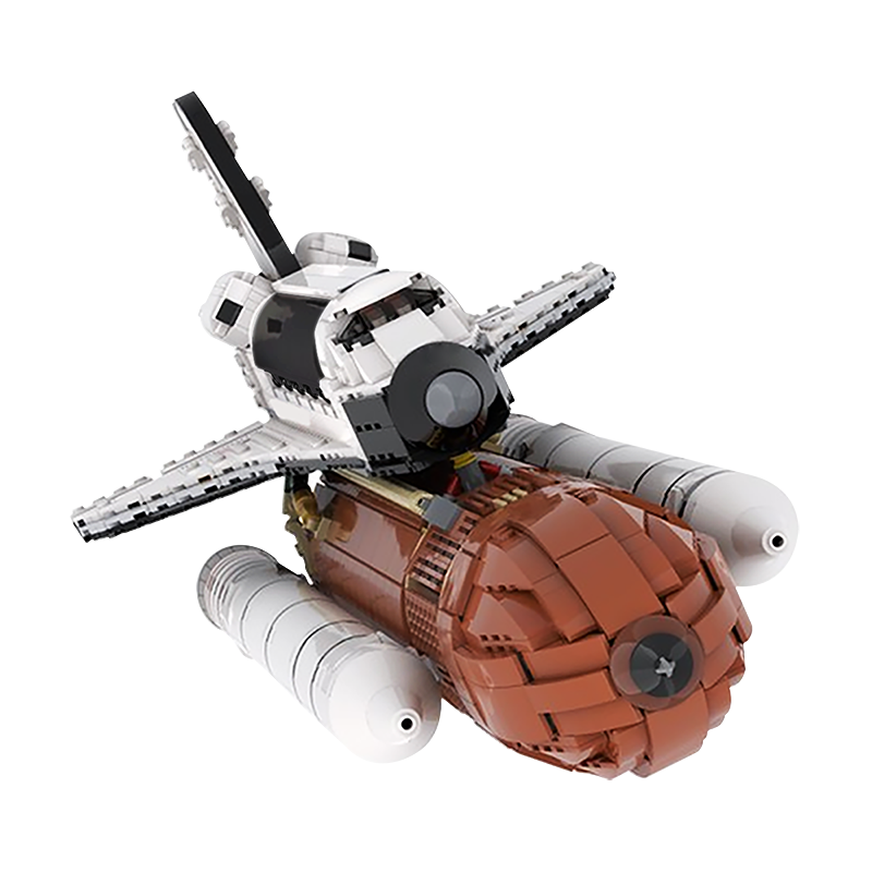 MOC 46228 Space Shuttle (1:110 Scale)