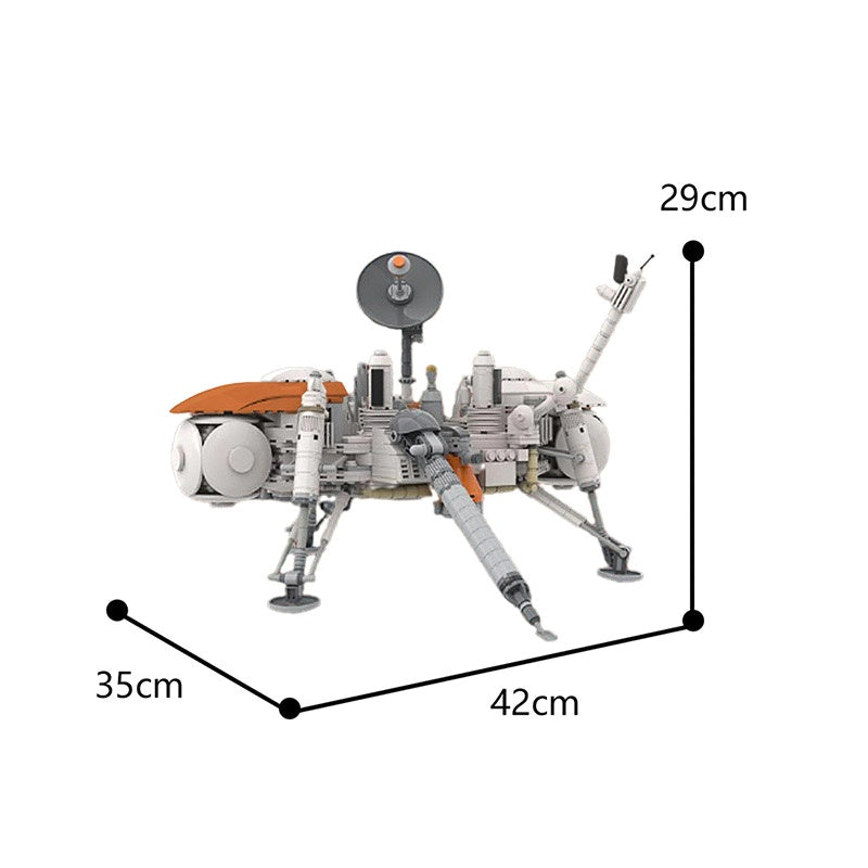 MOC 79685 NASA Lander Viking 1-2 1:9 Scale