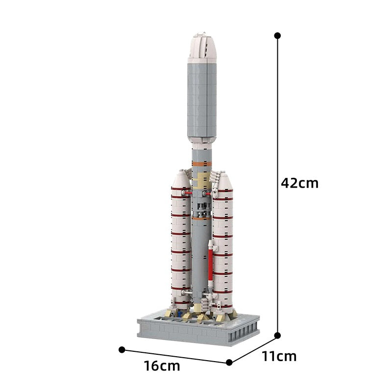 MOC 61281 Titan IIIE Centaur 1/110 Scale