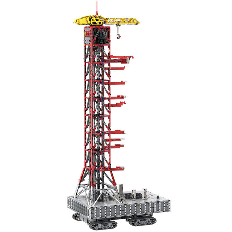 MOC 60088 Launch Tower Mk I For Saturn V (21309/92176) With Crawler