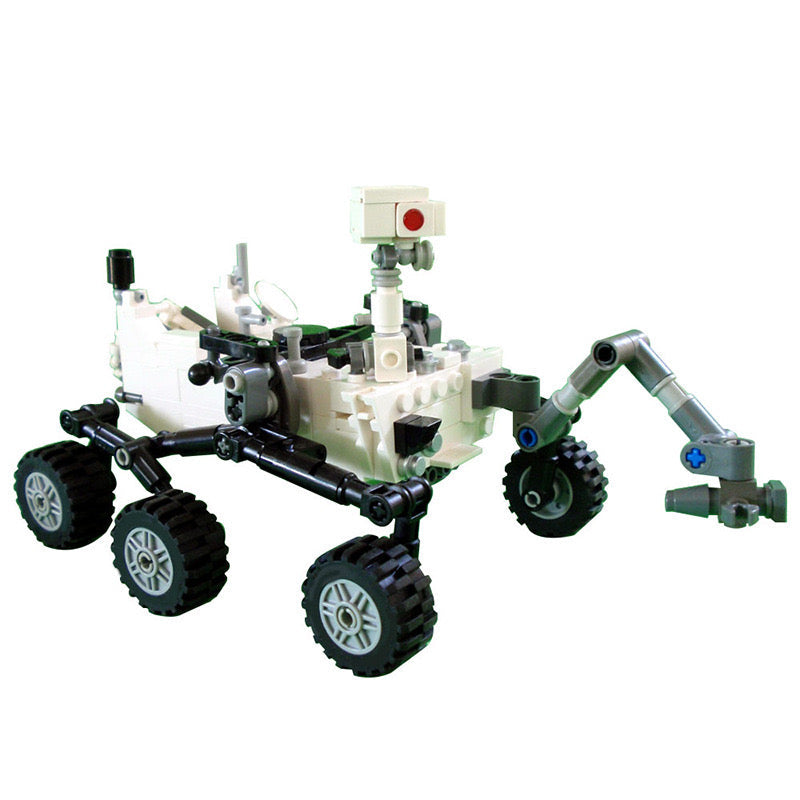 MOC 0271 Mars Science Laboratory Curiosity Rover