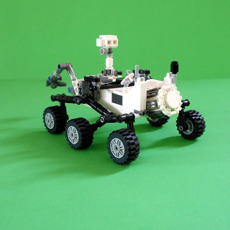 MOC 0271 Mars Science Laboratory Curiosity Rover