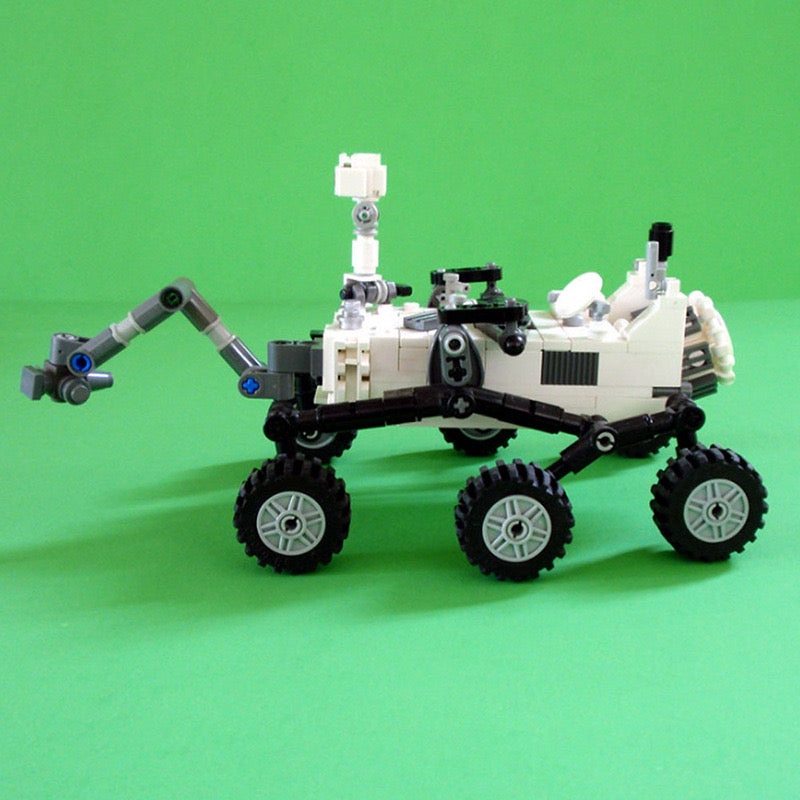 MOC 0271 Mars Science Laboratory Curiosity Rover