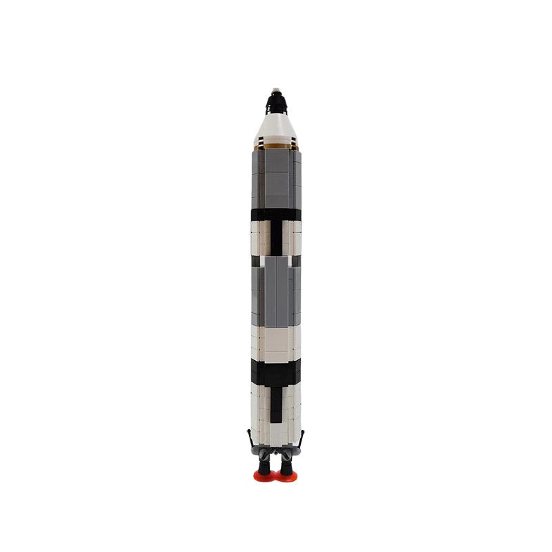 MOC 34453 Gemini Titan rocket (Saturn V scale)