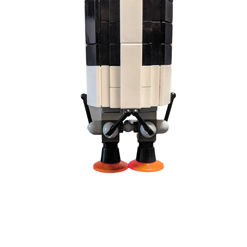 MOC 34453 Gemini Titan rocket (Saturn V scale)