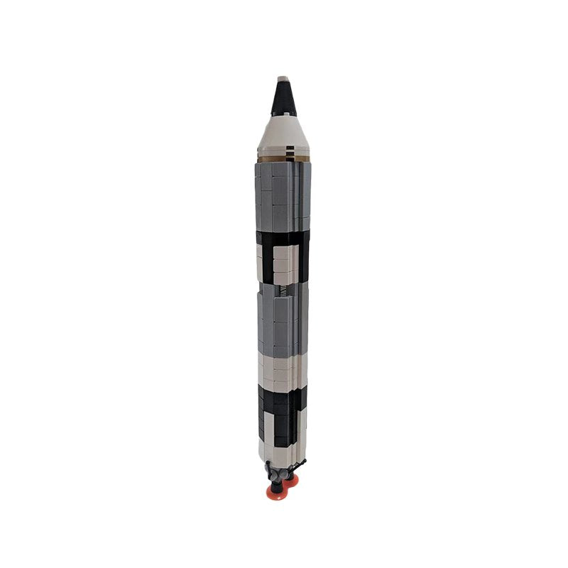 MOC 34453 Gemini Titan rocket (Saturn V scale)