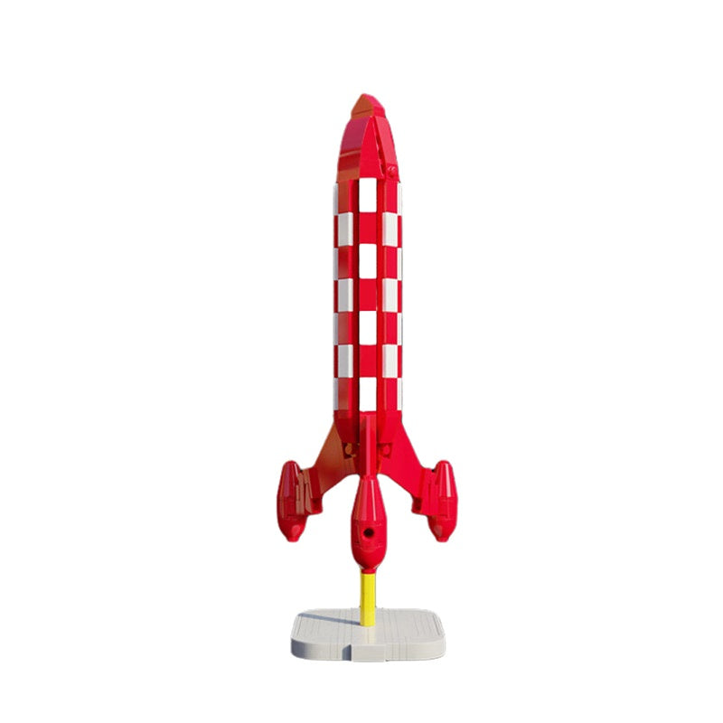 MOC 39001 Tintin Moon Rocket