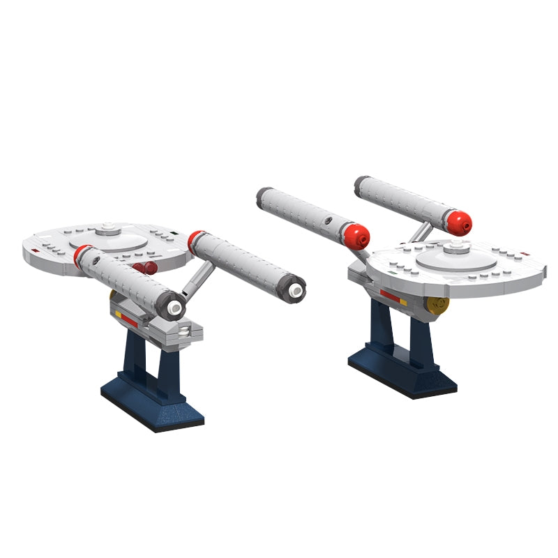 MOC 6021 Constitution Class U.S.S. Enterprise NCC-1701 From Star Trek